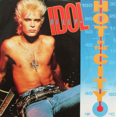 Billy-Idol-Shirtless-Rosary-Hot-in-the-City-Album-Artwork