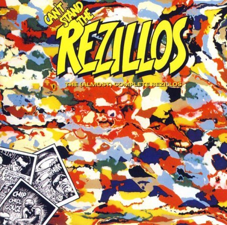 Rezillos - Can't Stand The Rezillos The (Almost) Complete Rezillos front