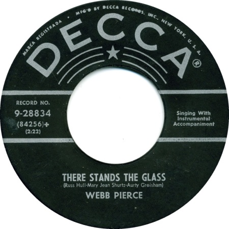 webb-pierce-there-stands-the-glass-decca