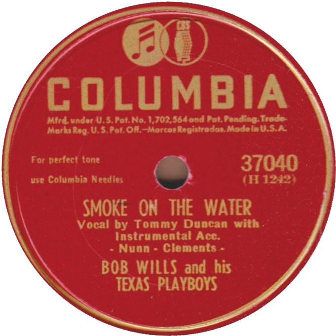 bob-wills-and-his-texas-playboys-smoke-on-the-water-columbia-78